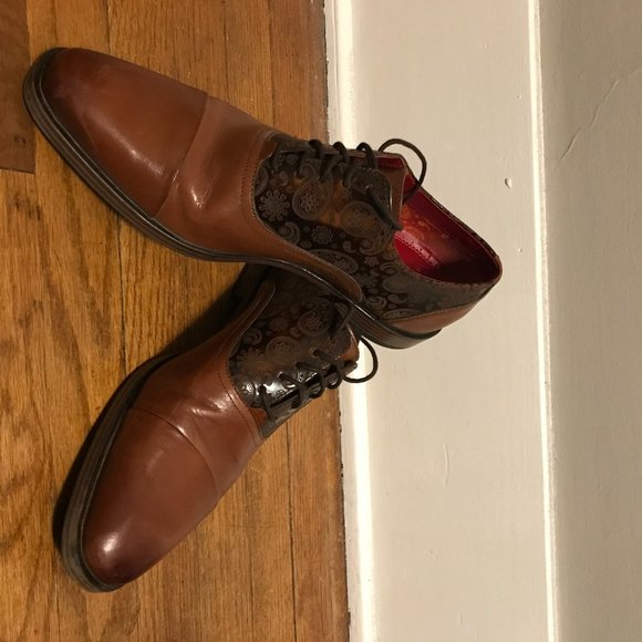 Size 10 Stacy Adams Quince Cap Toe Oxford main image 8